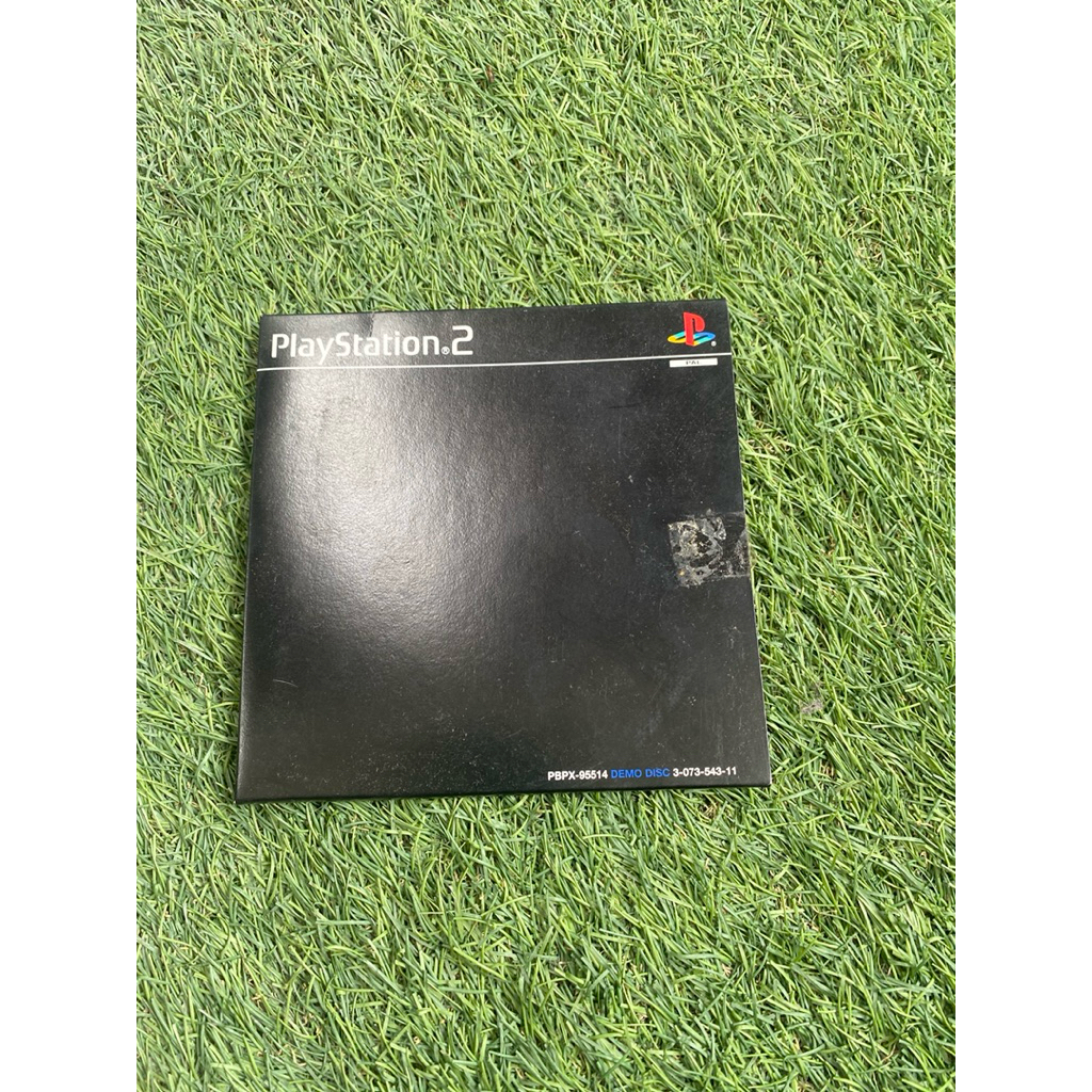 Kaset Demo Ps 2 (Kaset Bawaan Ps 2 Box) untest