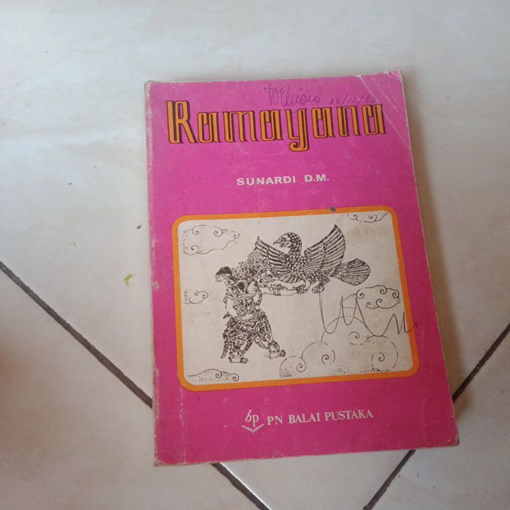 Buku Ramayana - Sunardi D.M