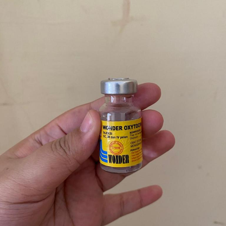 WONDER OXYTOCIN INJEKSI MEMPERCEPAT PERSALINAN 5 ML 10 ML TERNAK MEDAN