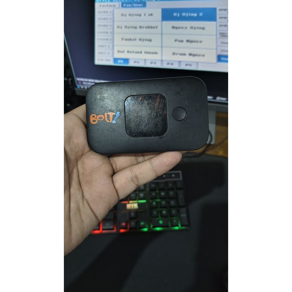 Bolt Huawei E5577 Sudah unlock dan bypass