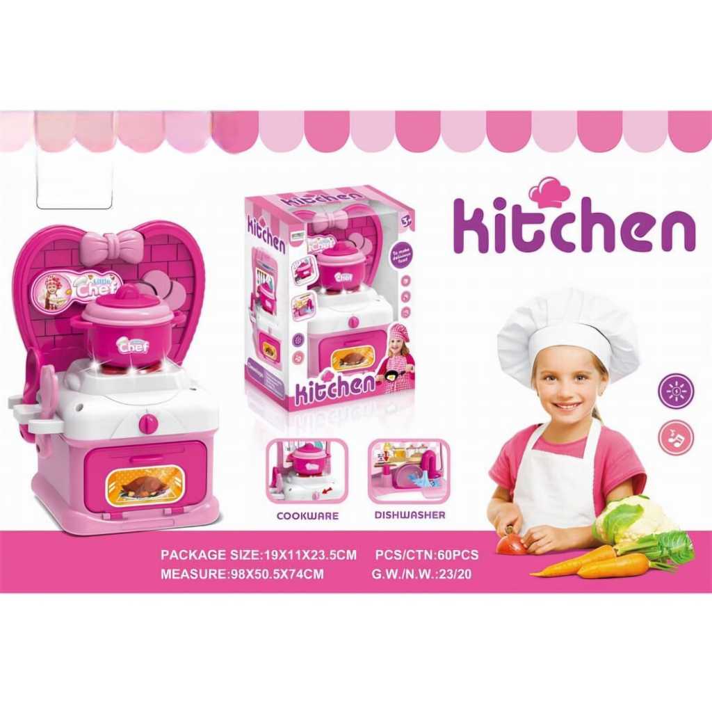MAINAN ANAK KITCHEN SET MASAK MASAKAN ANAK MAINAN ANAK CEWEK