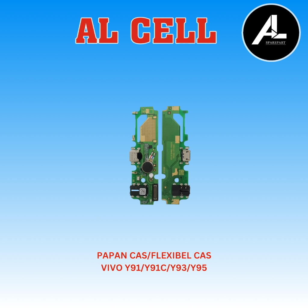 FLEXIBLE CAS / UI BOARD / PCB CAS VIVO Y91 / Y91C / Y93 / Y95