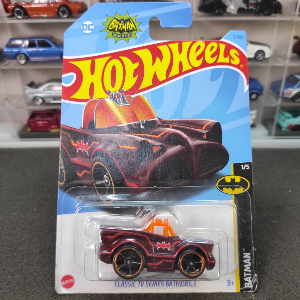 Hotwheels Classic TV Series Batmobile BATMAN