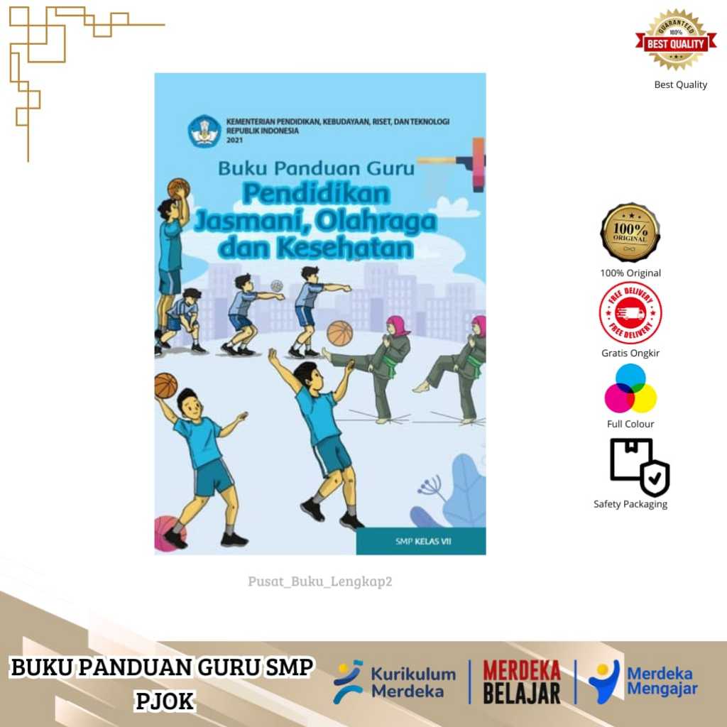 BUKU GURU PJOK KURIKULUM PENGGERAK-MERDEKA KELAS 7 SMP