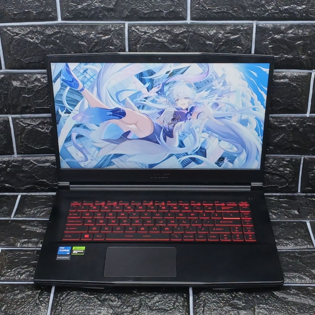 Laptop Gaming MSI GF63 12th Gen Intel Core I5-12450H 8/512GB RTX 2050