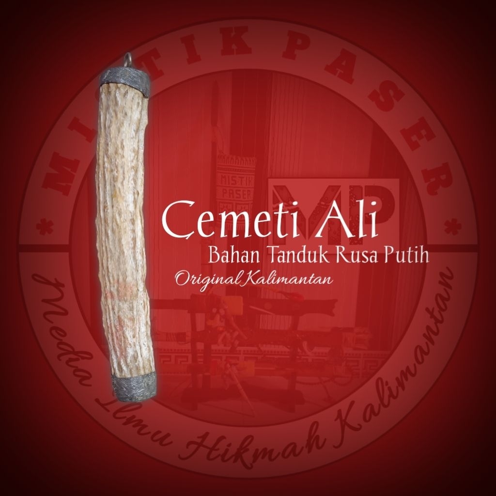 Cemeti Bahan Tanduk