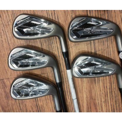 Titis Golf | Stick Golf Iron Set Cobra DARK Speed