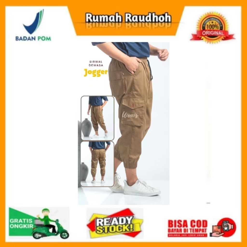 SIRWAL JOGGER DEWASA