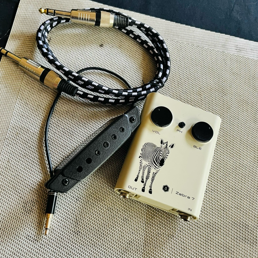 preamp/equaliser gitar akustik SIRE marcusmiller original