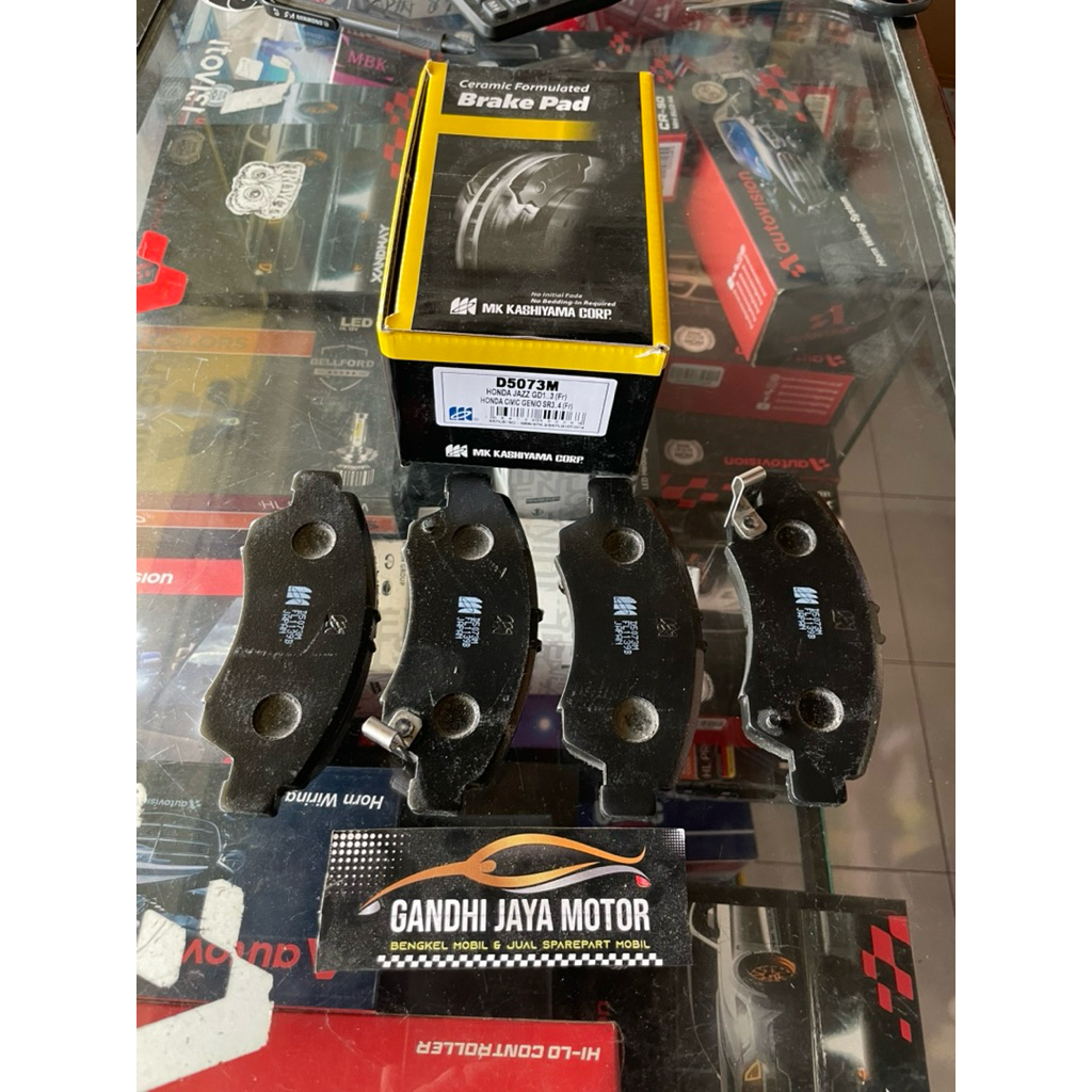 KAMPAS REM DEPAN / BRAKE PAD FR HONDA JAZZ GD1 CIVIC GENIO MK KASHIYAMA