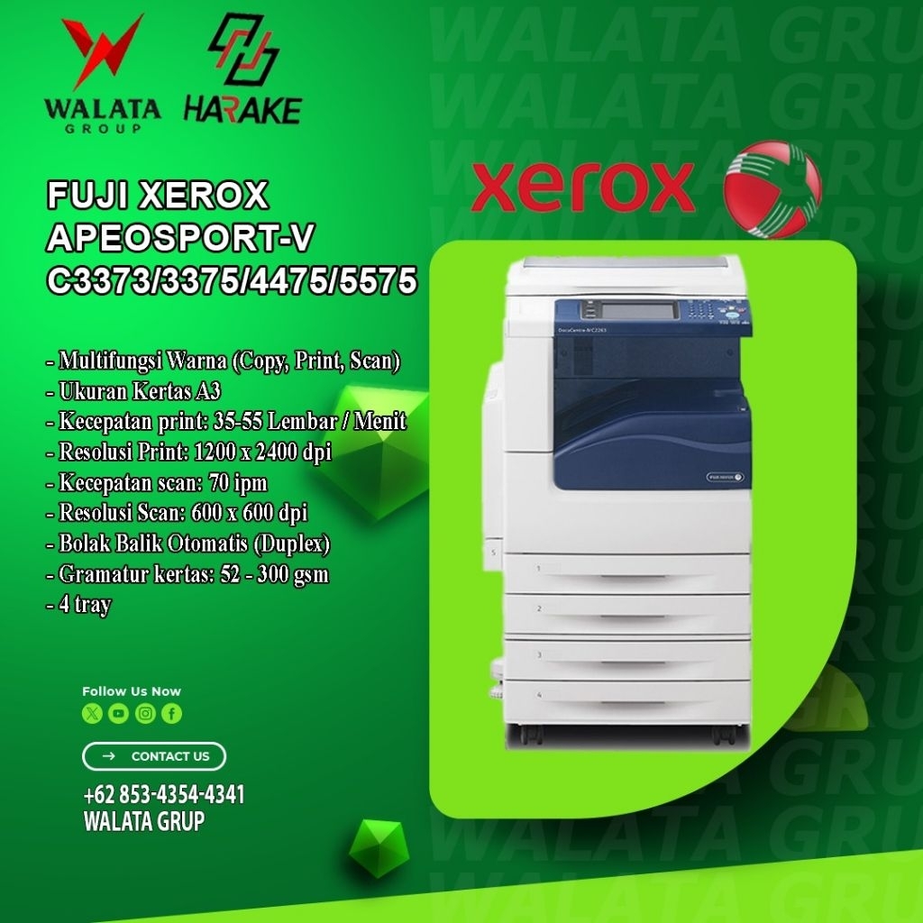 FUJI XEROX APEOSPORT-V C5575