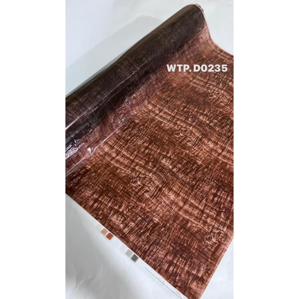 Jagowarna Film WTP Kayu Coklat D0235 50x200 cm Hydrographic Water Transfer Printing