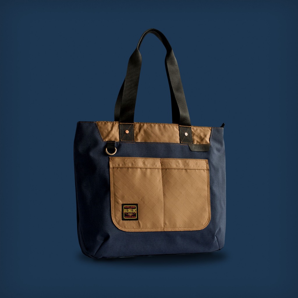 Oldblue X Alpaka - The Field Tote