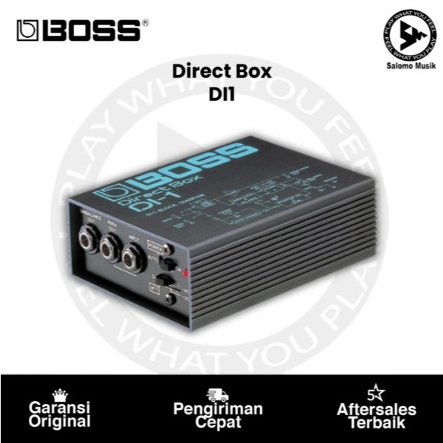 BOSS DI 1 Direct Box Active HH Original