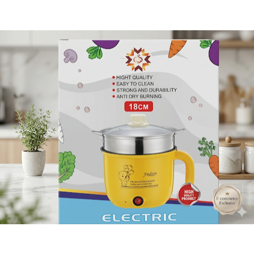 Panci Listrik Multifungsi / Panci kukus multifungsi / panci Panci Listrik Anak Kos /Panci Elektrik S
