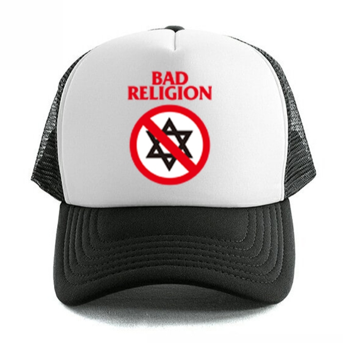 TRUCKER HAT - HARDCORE PUNK BAND VERSION - TOPI JARING