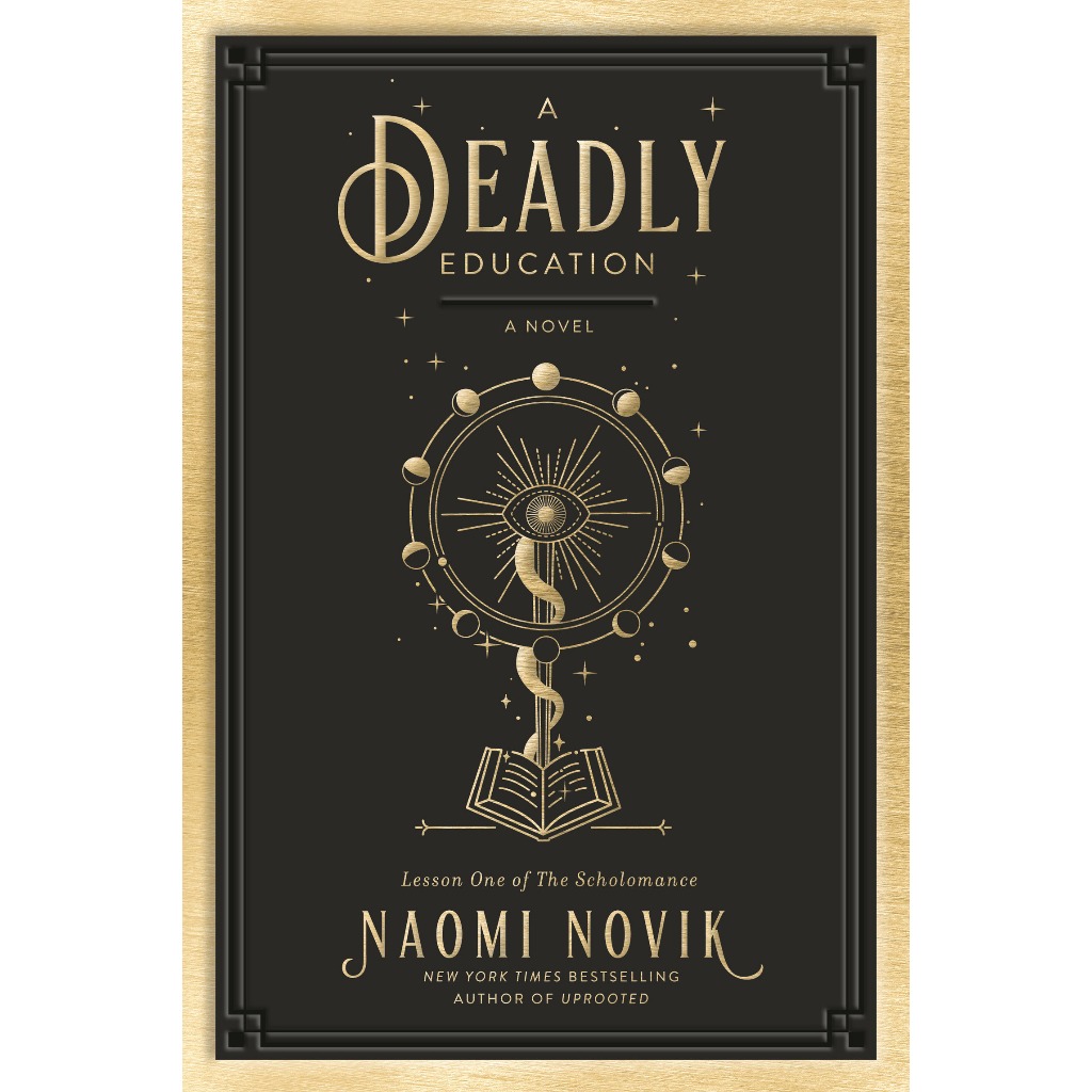 buku A Deadly Education by Naomi Novik