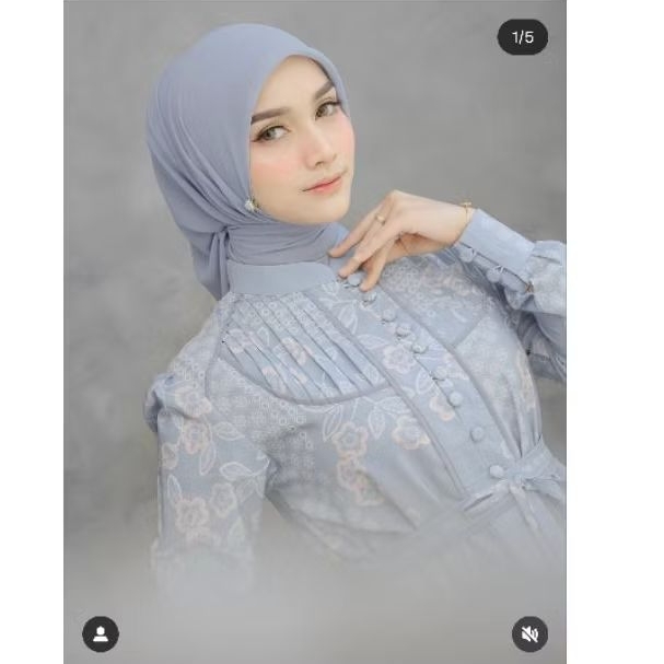 Serafina dress by kyana.hijab nararya