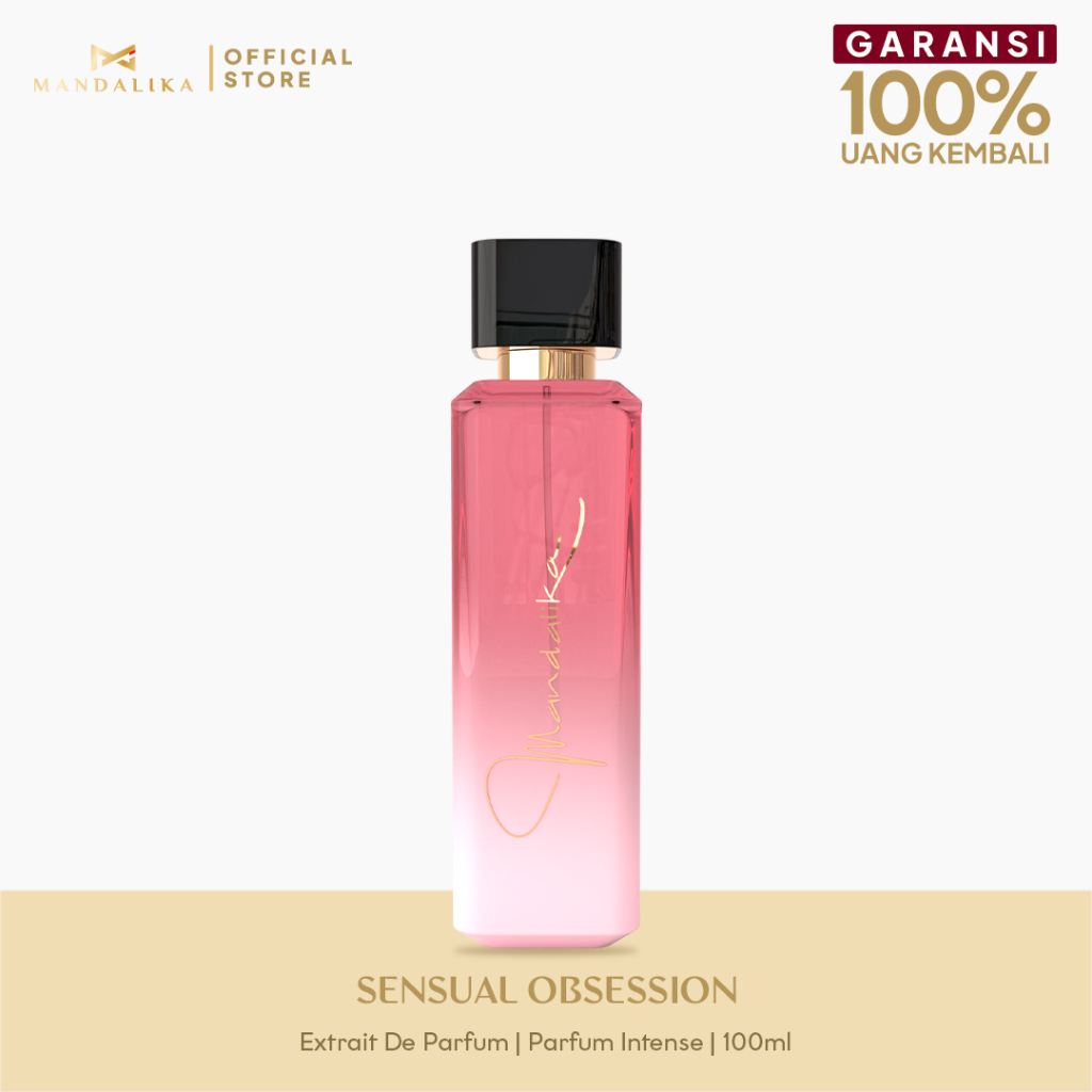 MANDALIKA Perfume - Sensual Obsession 110ml