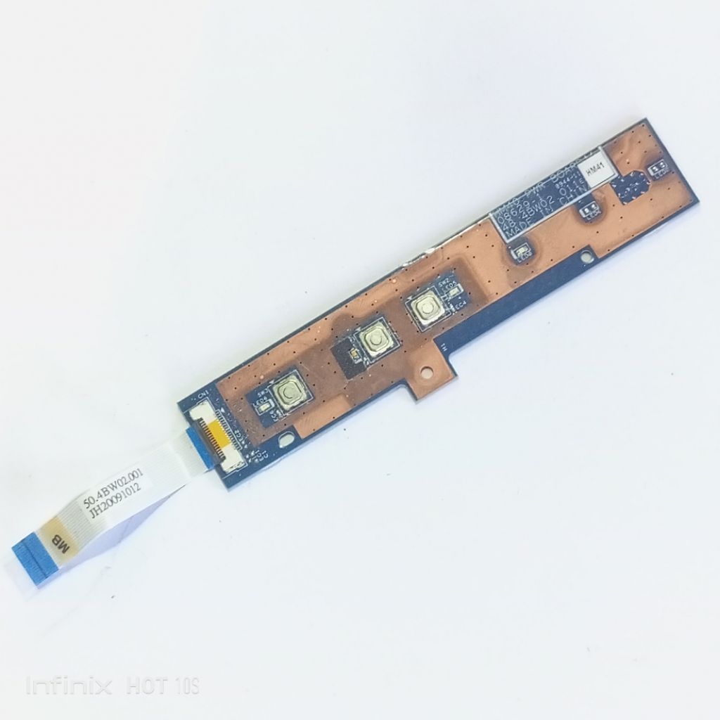 Kabel power tombol switch on off acer aspire 4732 series acer 4732z acer hm40 ori