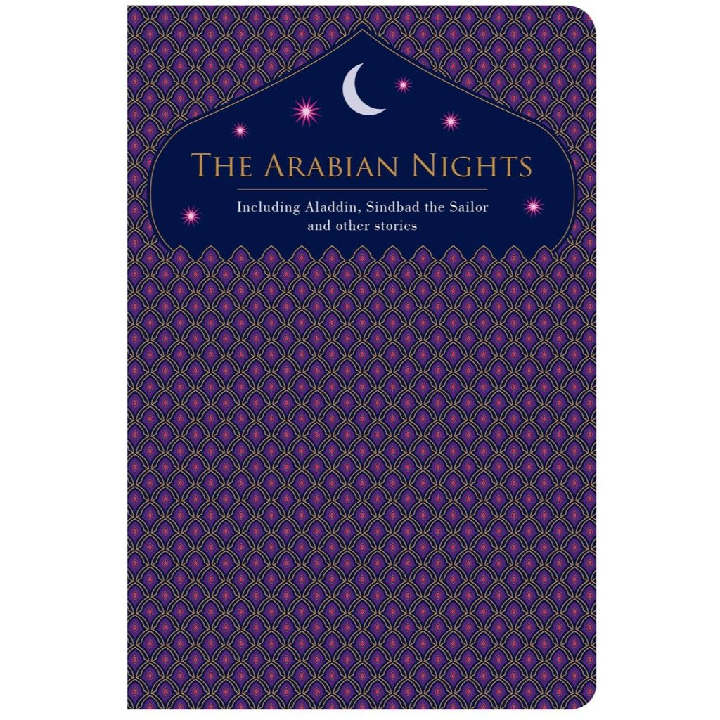 Literature Book - The Arabian Nights (Chiltern Classic) - 9781914602481