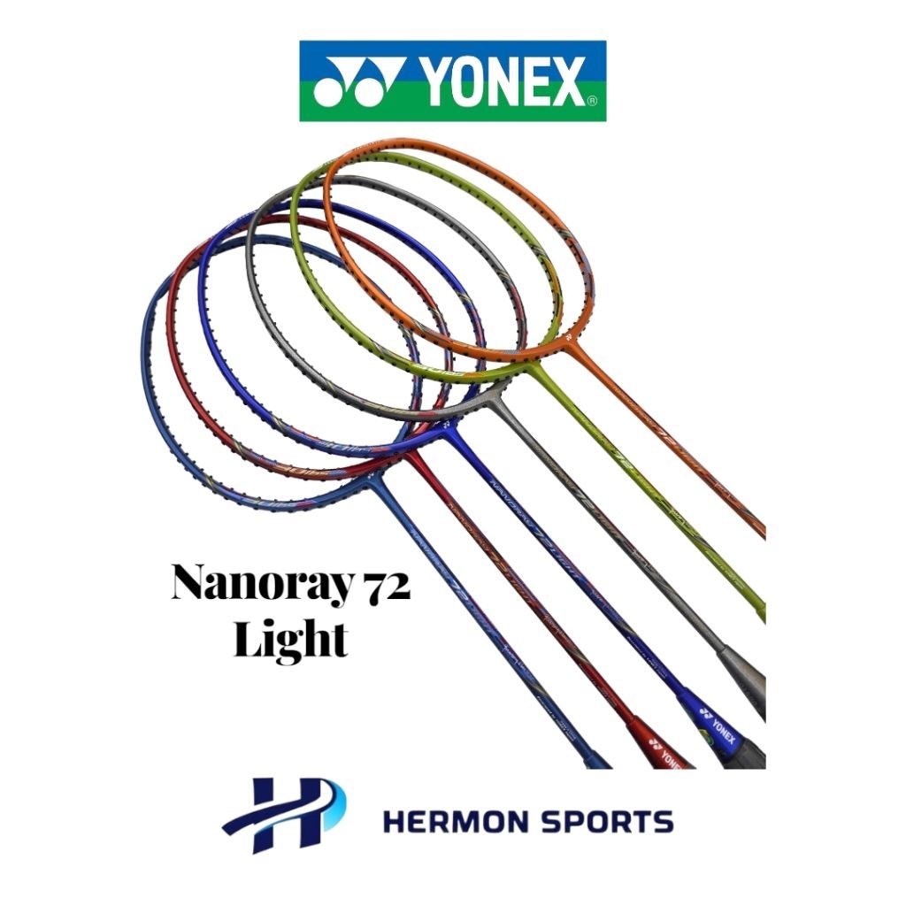Raket Yonex Nanoray 72 Light Original