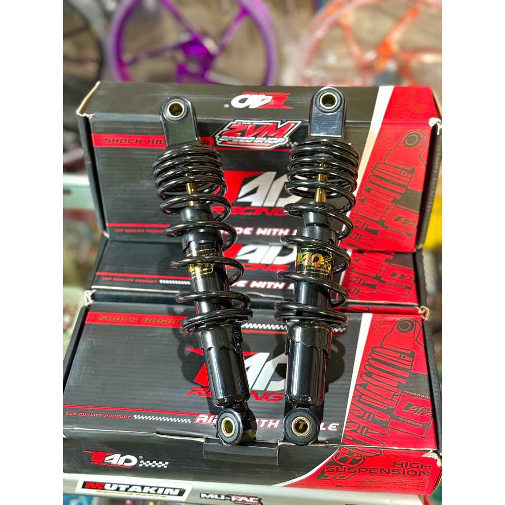 Double Shock TAD PP 92 Black As Gold Bebek Non Tabung 280mm 320mm 340mm