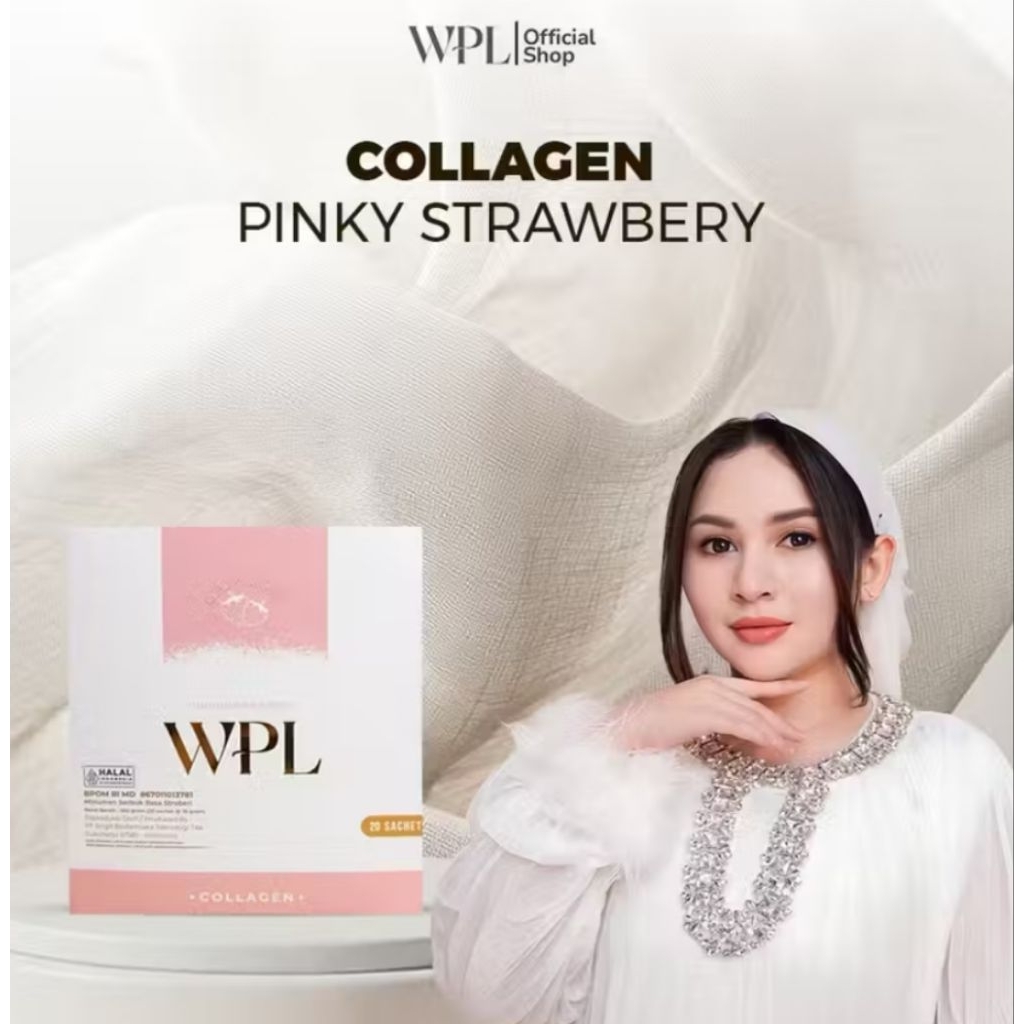 WPL COLLAGEN DRINK ISI 10 SACHET