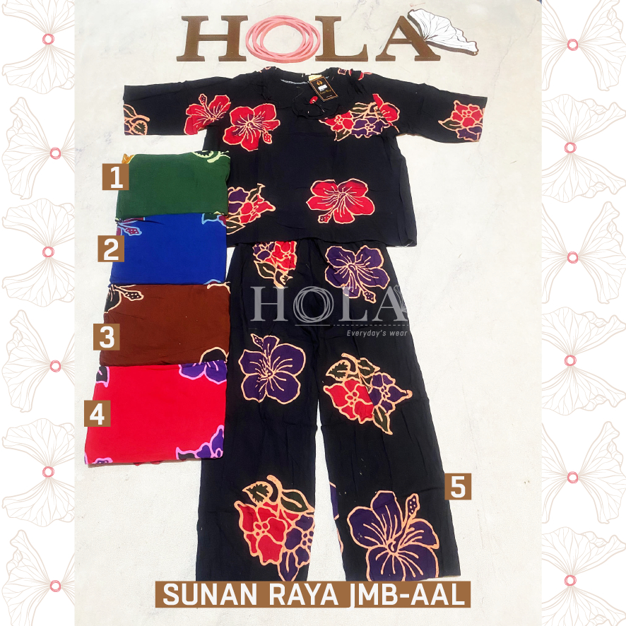 HOLA_FASH | SETELAN SANAN NAYARA SUPER JUMBO, SET CP DANIA SUPER JUMBO