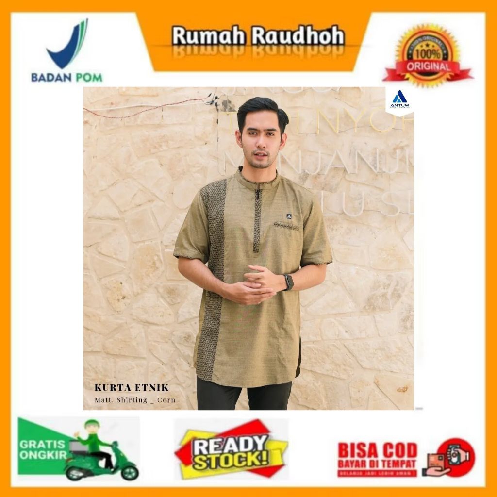 KURTA ETNIK BY ANTUM