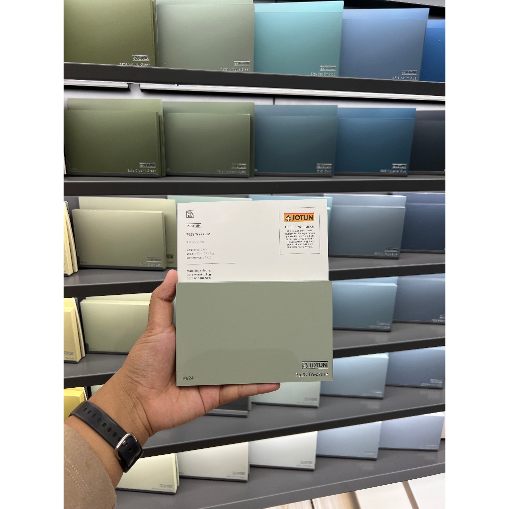 Cat Tembok Jotun 2,5L Interior & Eksterior – Cat Rumah Premium Banyak Pilihan Warna