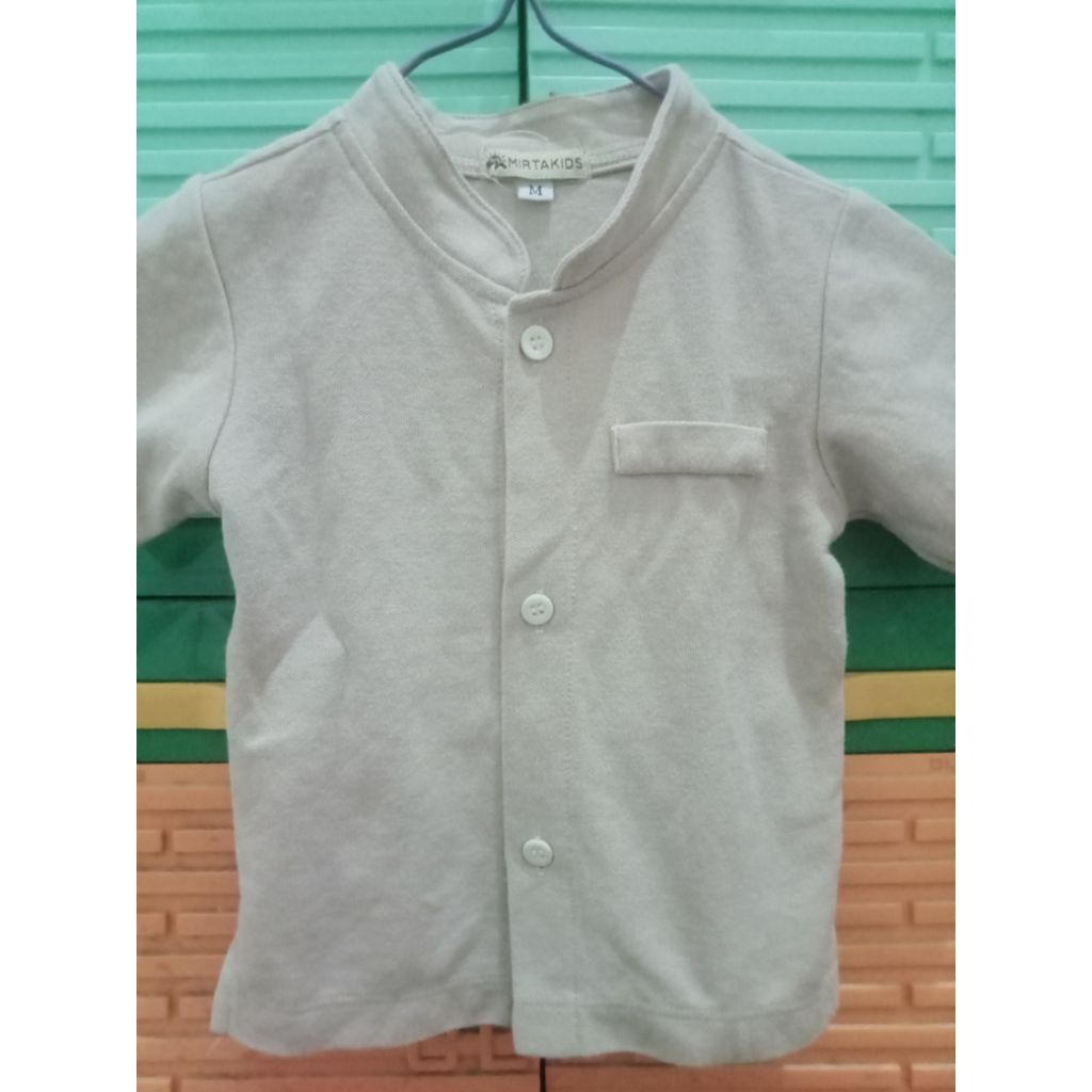 Preloved Mirtakids Syakir anak size M&XXL