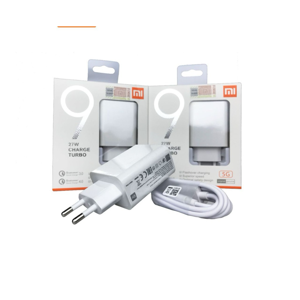 Charger Ori Xiaomi Mi9 27W Fast Charging Charger