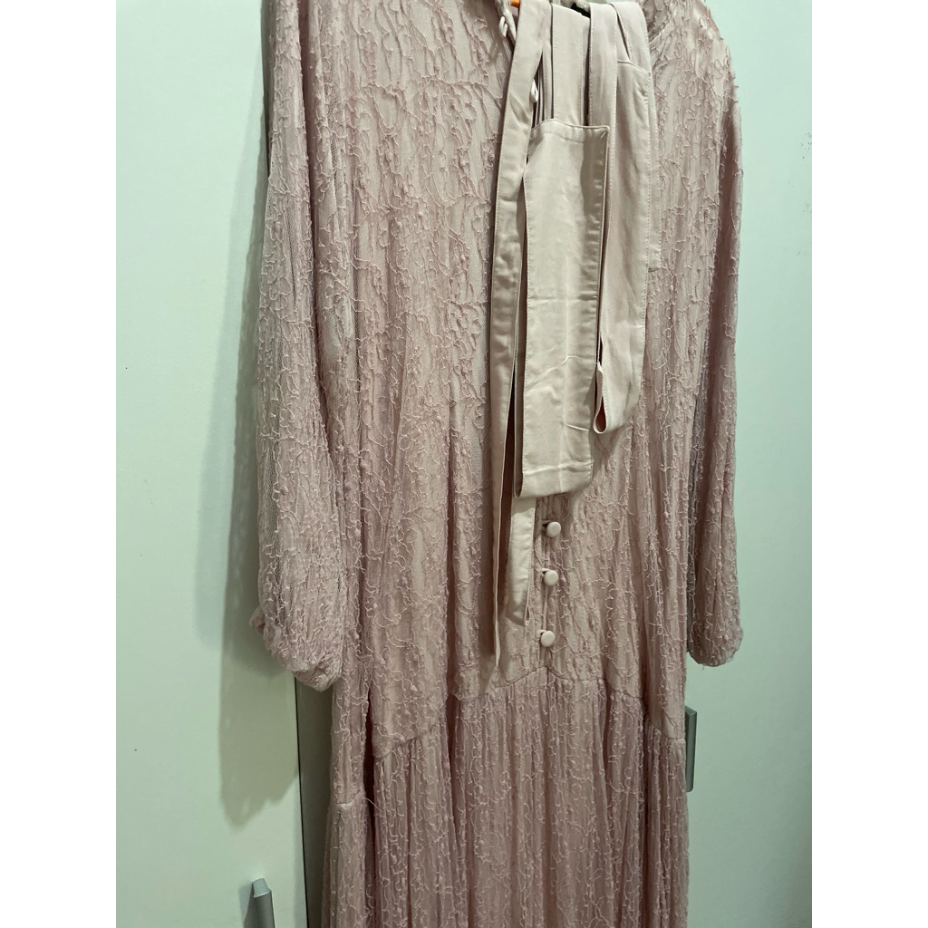 lizahrani preloved dusty pink