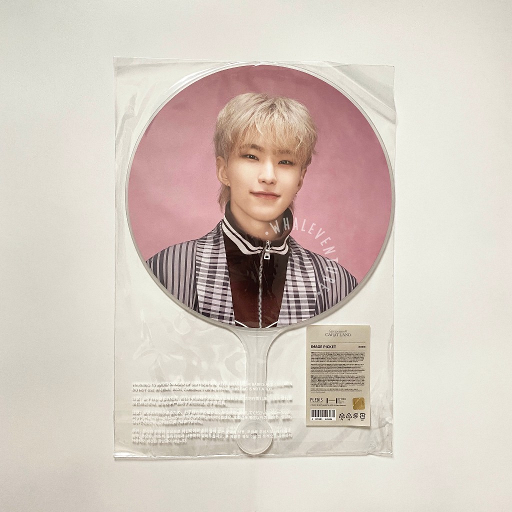 READY - Seventeen CARATLAND | tour again follow to japan image picket mingyu jeonghan hoshi | image 