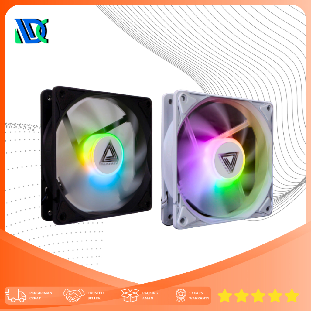 Fan Case Paradox Gaming Hypersonic FAN EAGLE II - 120 ARGB