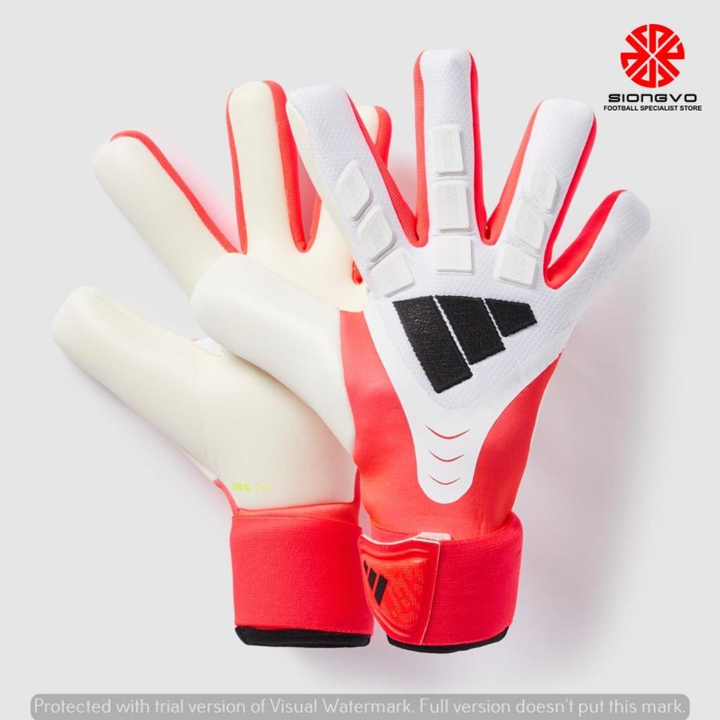 SARUNG TANGAN KIPER ANAK - ADIDAS PREDATOR 26 GL COMPETITION GK GLOVES JR JUNIOR KA7799 - 5