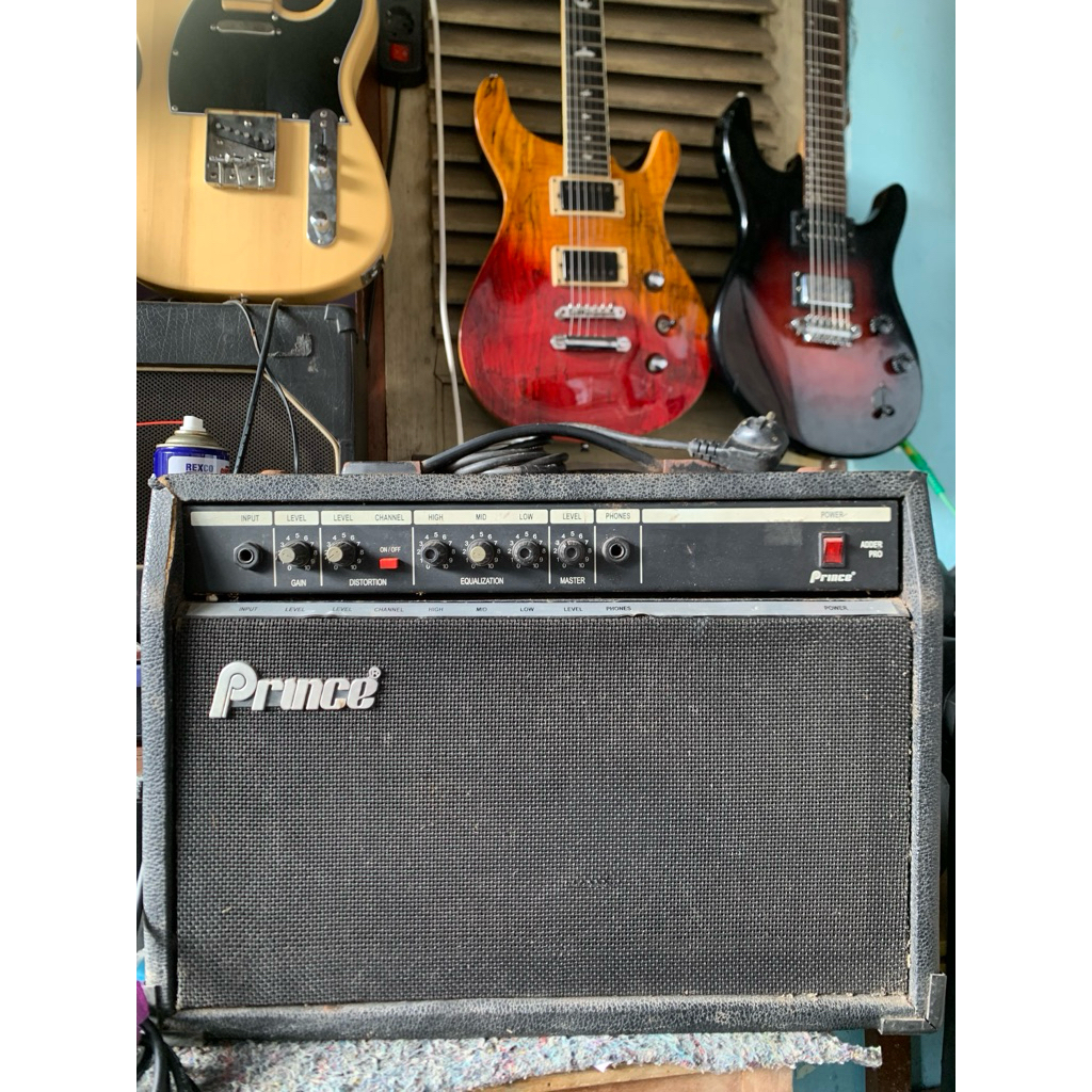 amplifier gitar Prince Adder Pro