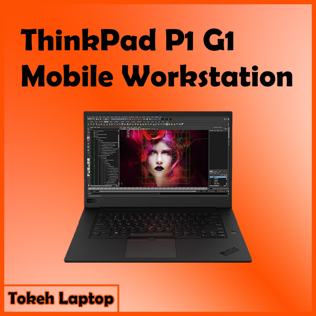 ThinkPad P1 Gen 1 Xeon - Thinkpad P1 Gen 1 i7 - thinkpad P1 G1