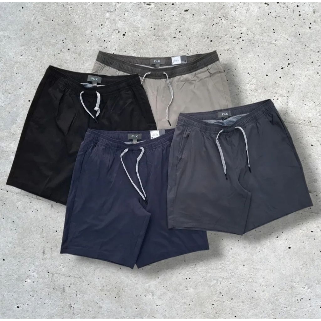 Men's FLX Shorts 2in1 Celana FLX 2in1 Celana 2in1 FLX