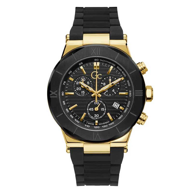 GC Force Men's Black Watch - Y69005G2MF
