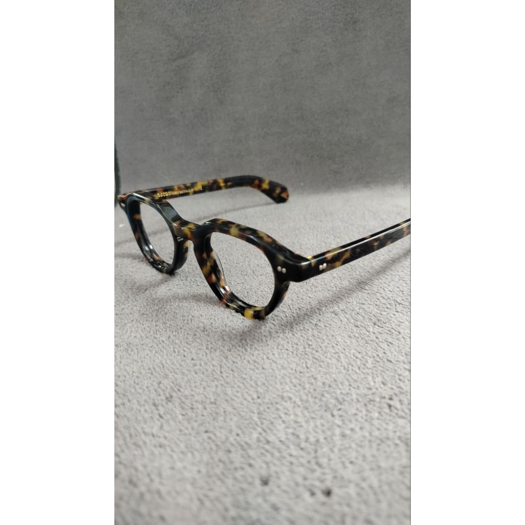 kacamata frem original moscot baitsim col.tortoise( size 48-22-148)