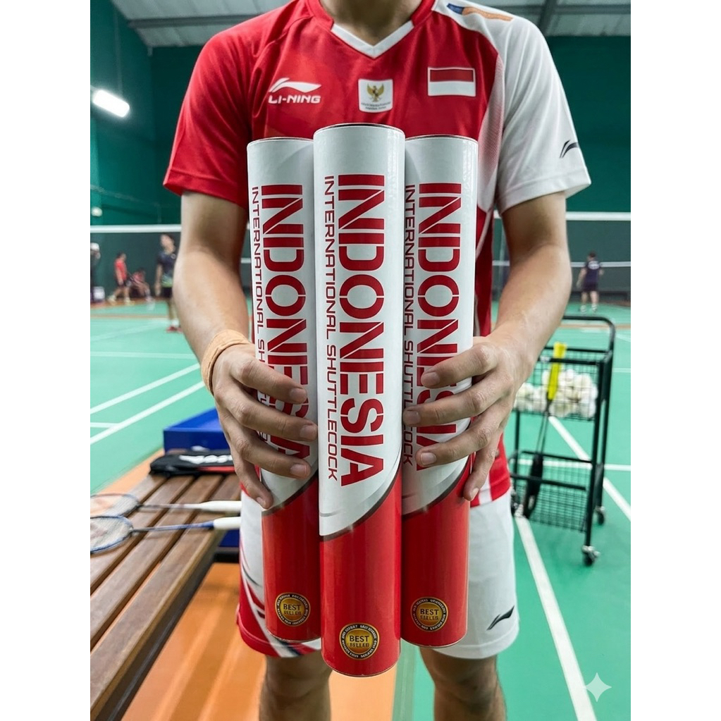 cock bola badminton bulutangkis bulu tangkis shuttlecock indonesia best seller original garuda