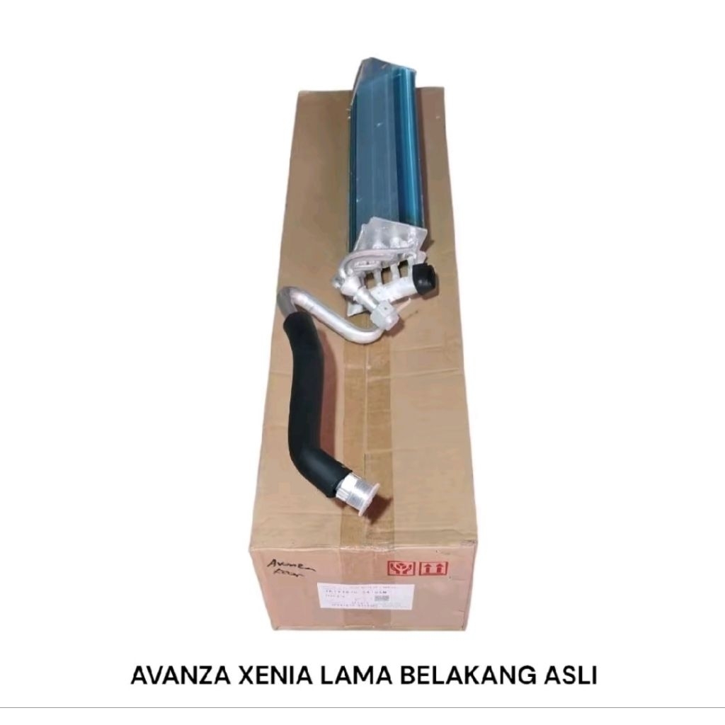 EVAPORATOR AC BELAKANG DOUBLE BLOWER  TOYOTA AVANZA LAMA XENIA LAMA ASLI DENSO ORIGINAL