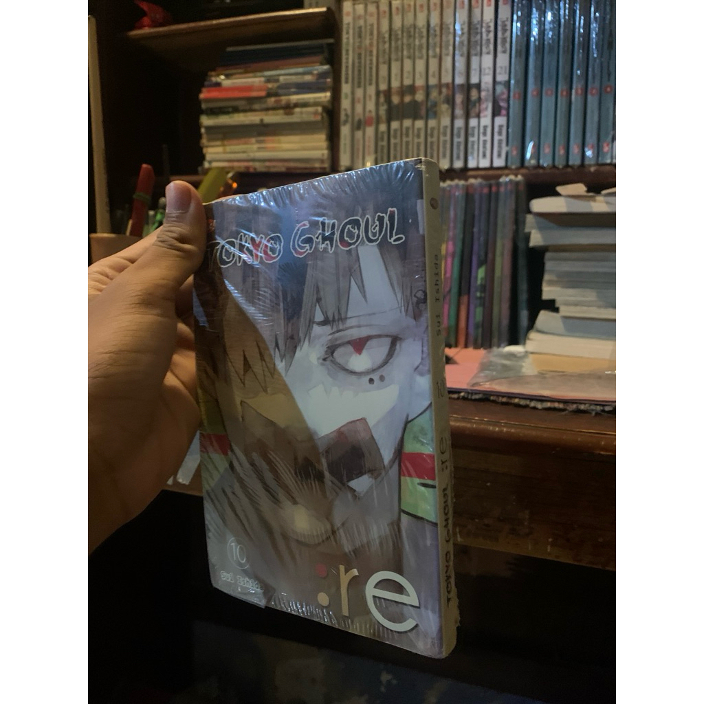 tokyo ghoul re 10