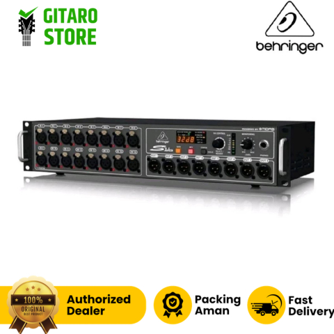 Behringer S16 16Channel 8 Output Digital Snake Cable Behringer S 16 Original