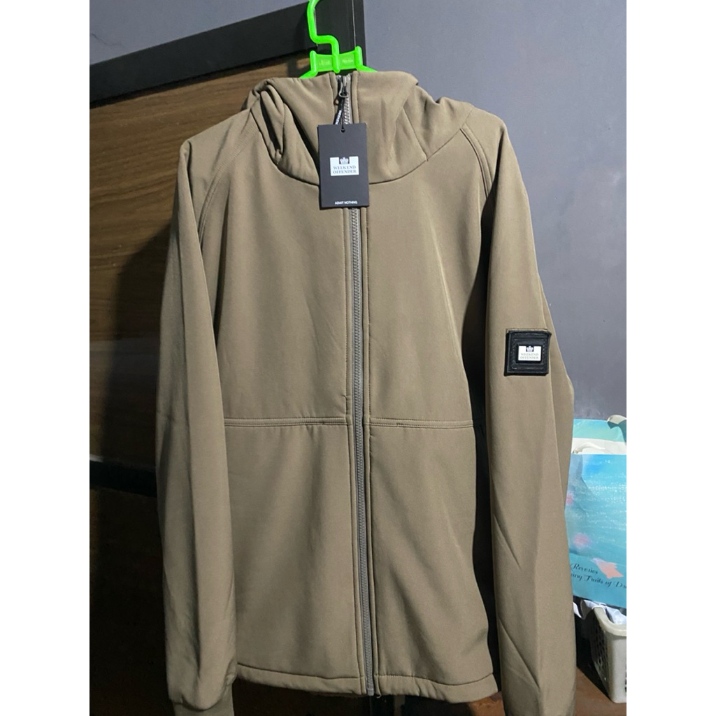 Jacket Weekend Offender Softshell Tobacco Brown