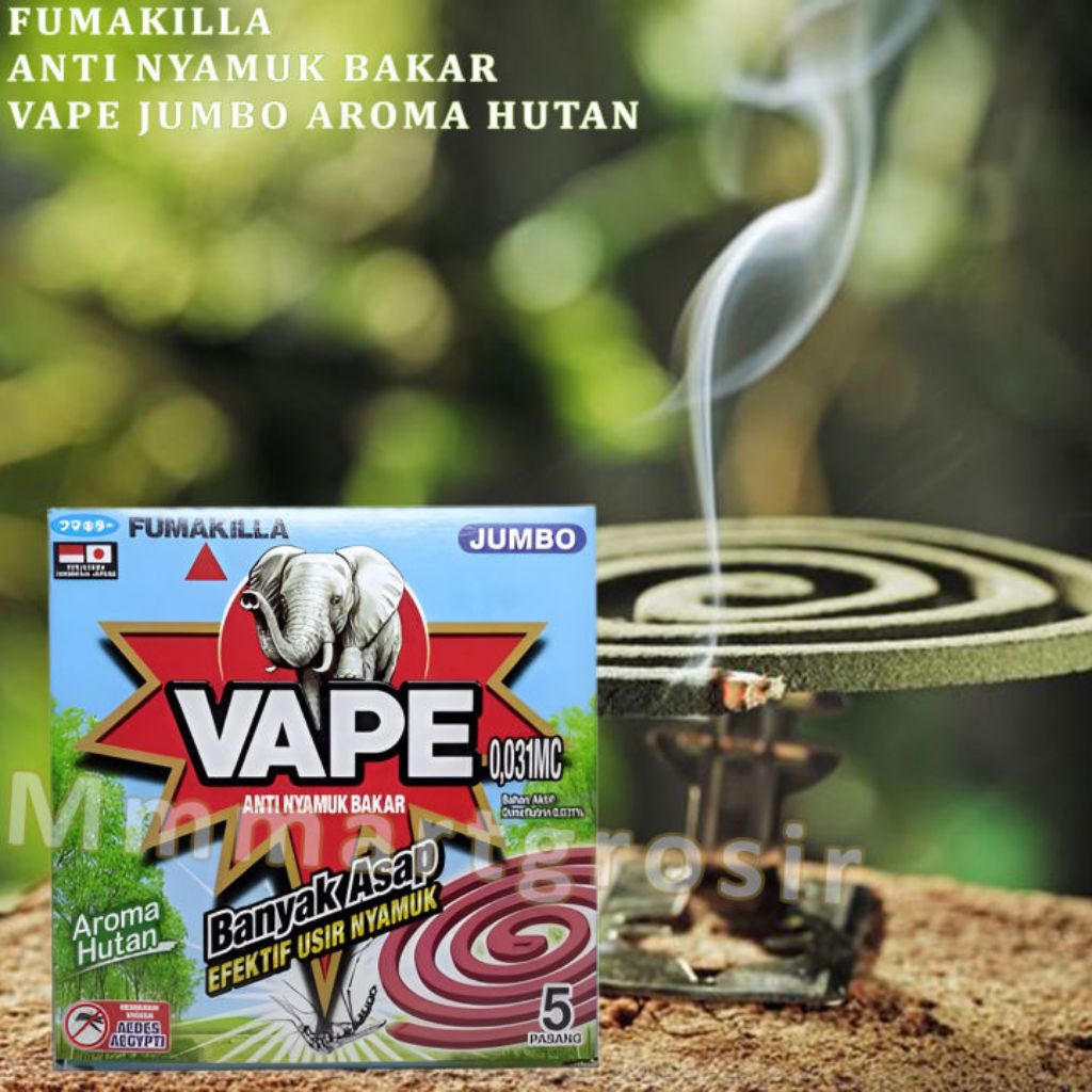 VAPE FUMAKILLA obat nyamuk bakar