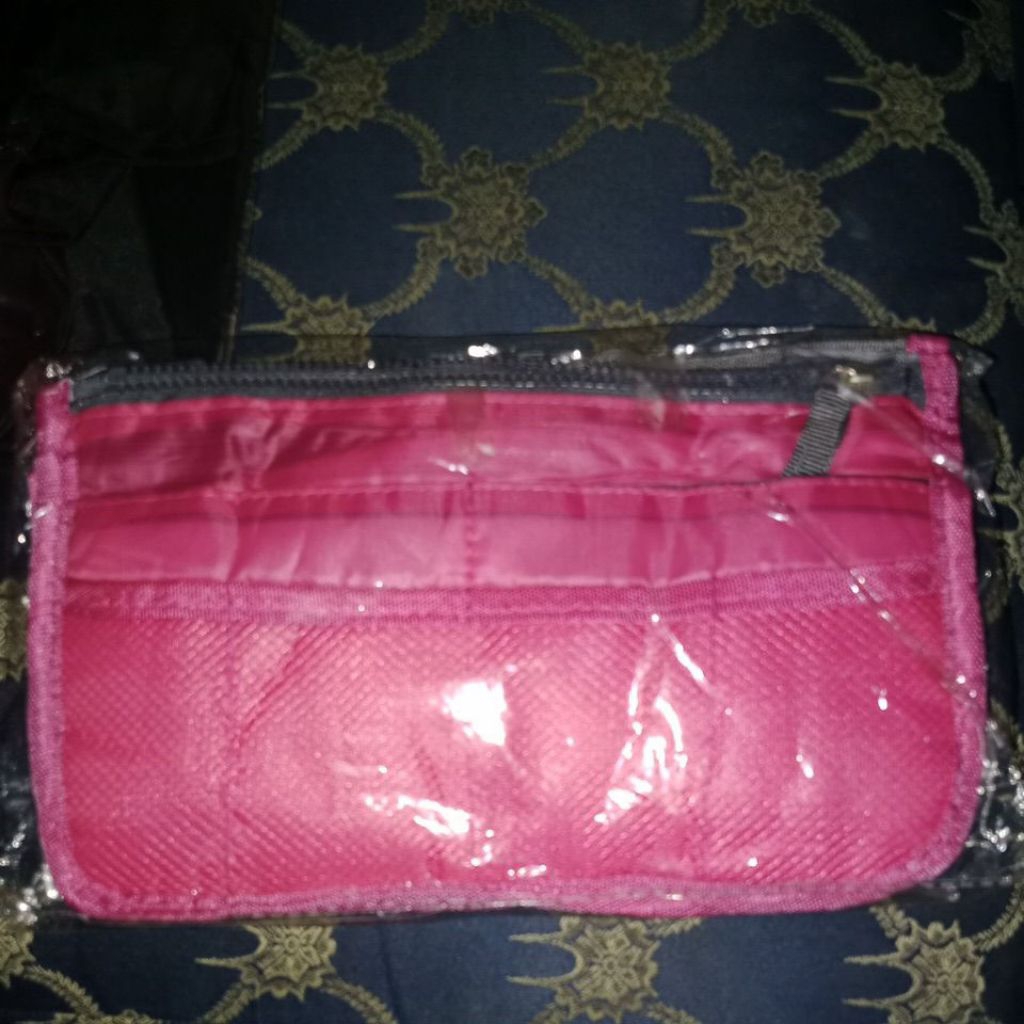 tas dompet serbaguna banyak saku