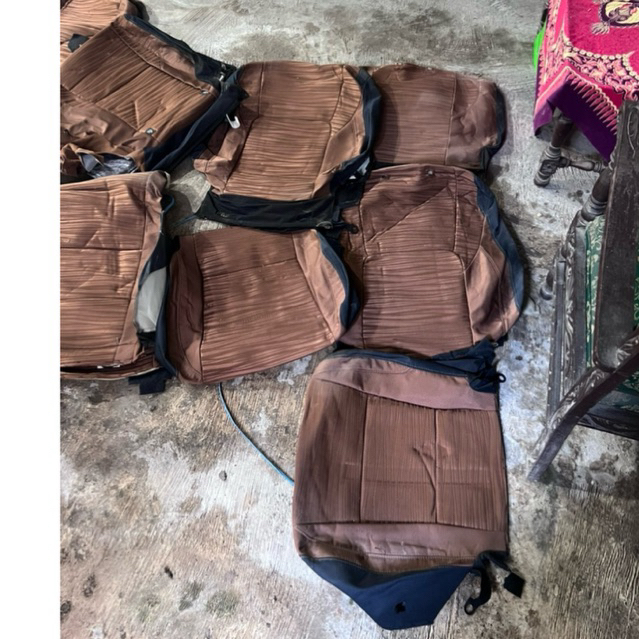 Sarung / Cover Jok Ori copotan innova V reborn